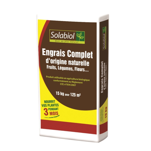 Engrais Complet Solabiol Kg Le Comptoir Vert