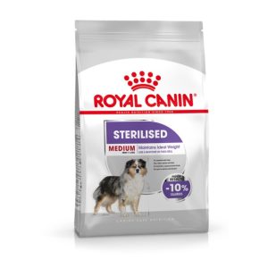 Croquettes pour Chien Medium Sterilised ROYAL CANIN 10kg