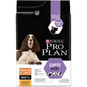 Croquettes pour Chien Medium et Large Adult 7+ PROPLAN 3kg