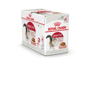 Sachet de Sauce pour Chat Instinctive ROYAL CANIN 12 x 85g