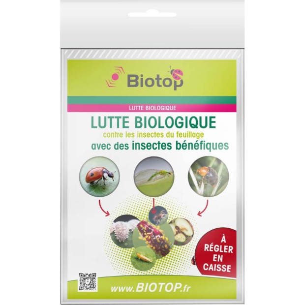 Pr pay pour insectes auxiliaires BIOTOP Esp ces au choix